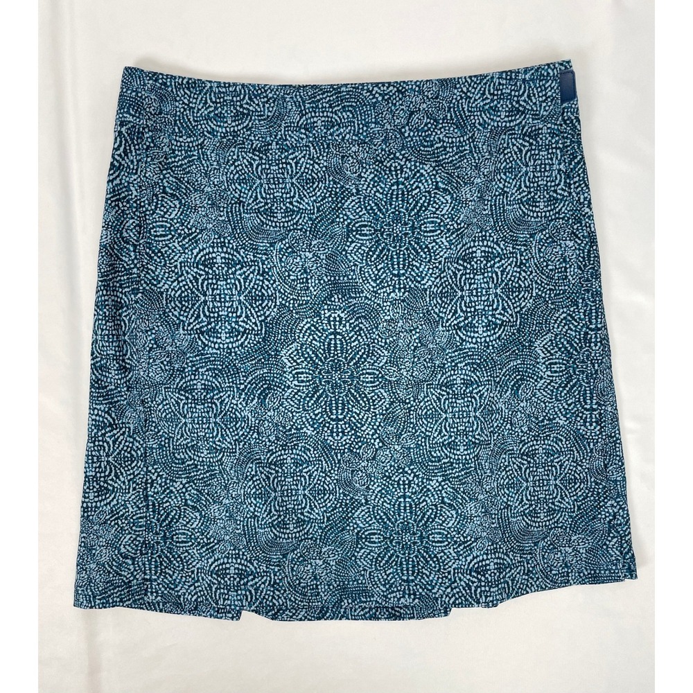 RipSkirt Hawaii Women Small Blue Wrap Swim Skirt Coverup Length 2